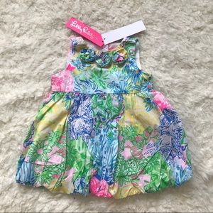 Lilly Pulitzer Baby Britta Bubble Dress